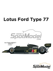 Car scale model kits / Formula 1 / 1/20 scale / 70 years Car scale model kits / Formula 1 / 1/20 scale / 70 years